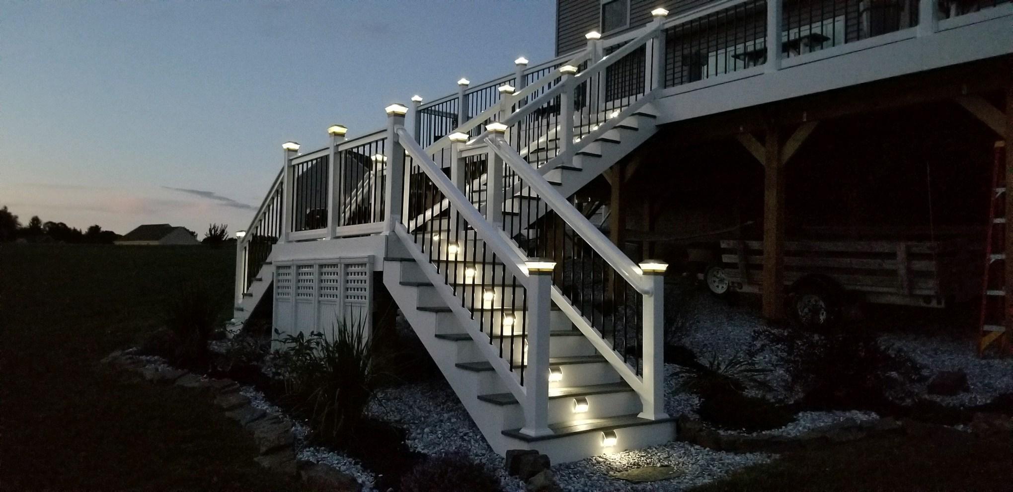 Deck Lighting and Accessories