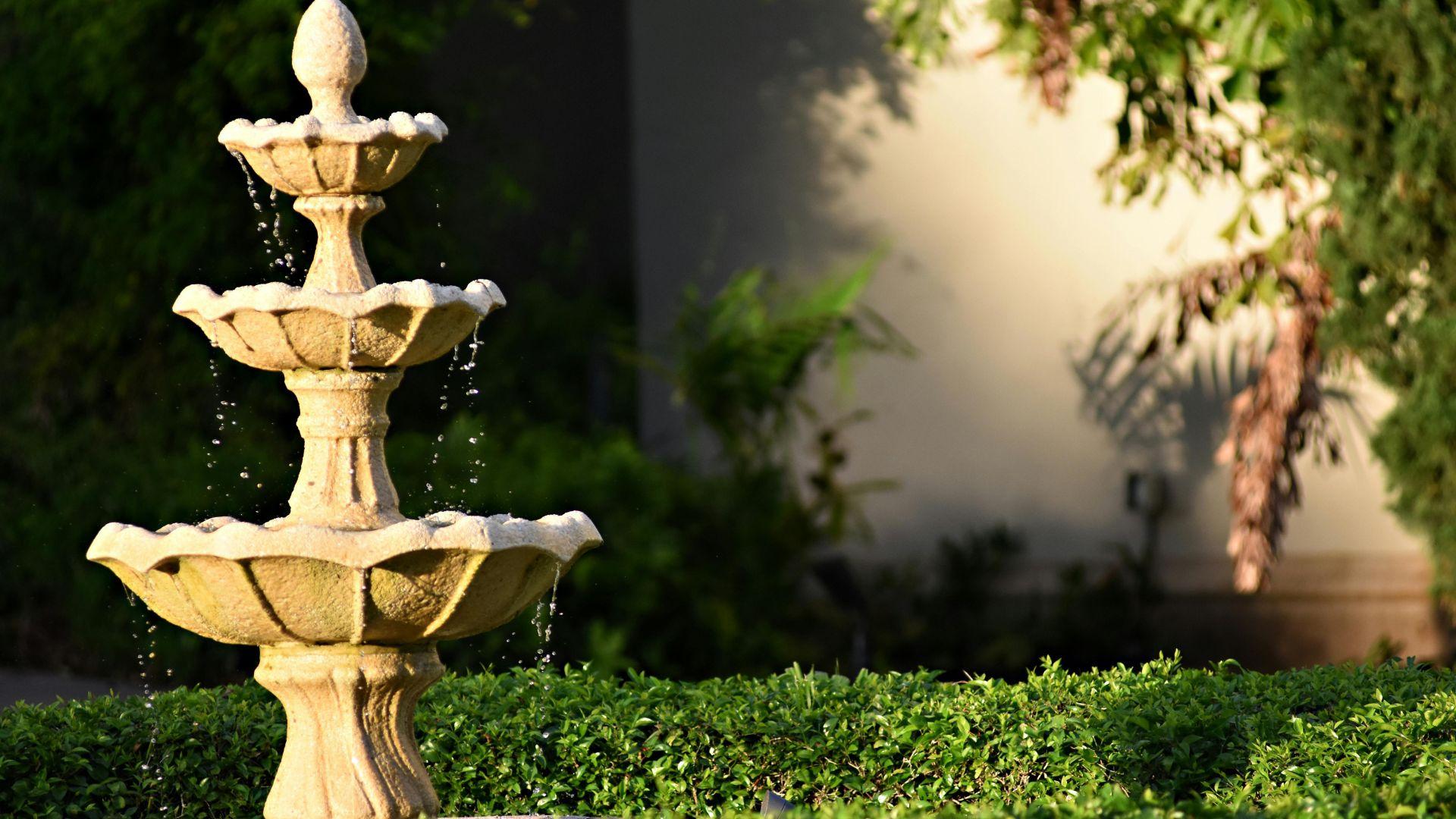 Water Fountain Installation & Design Services