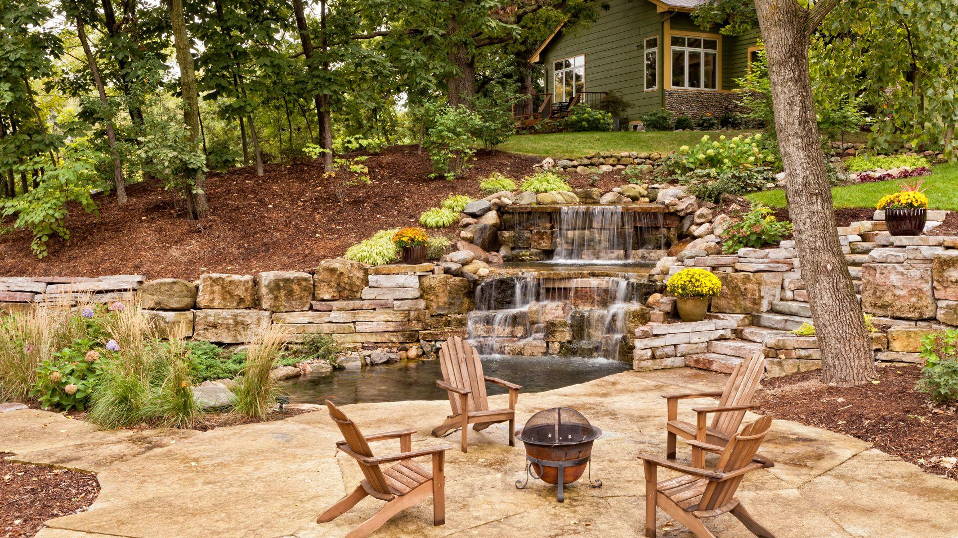 Waterfall Designs From the Ground Up