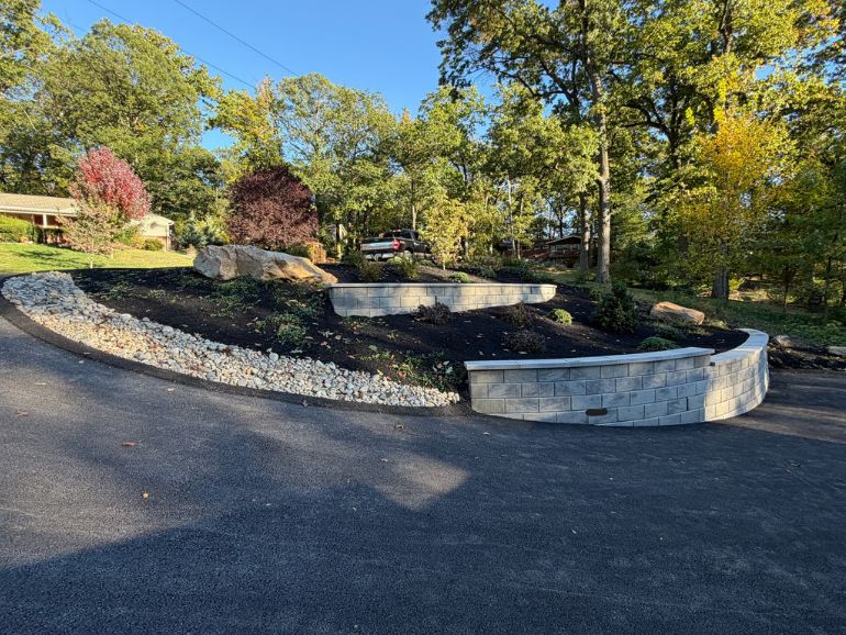 The Power of Retaining Walls for Slopped Backyards in Baltimore County