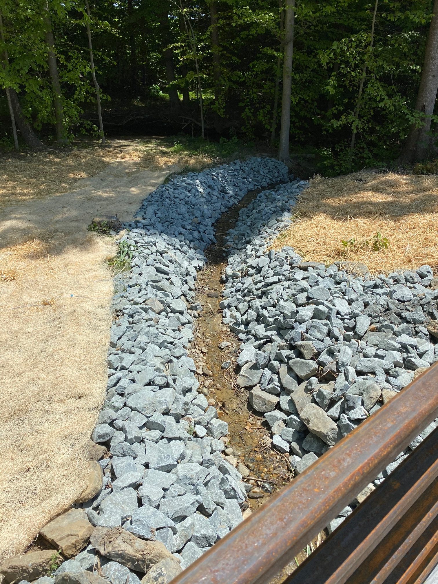 Drainage From The Ground Up