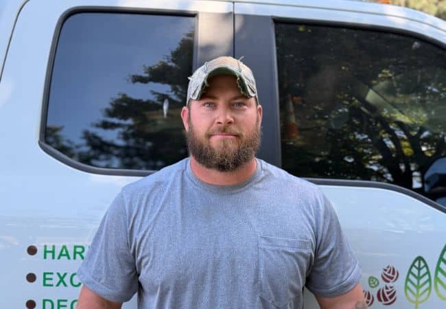 Joe - Hardscape Foreman for From the Ground Up Landscaping
