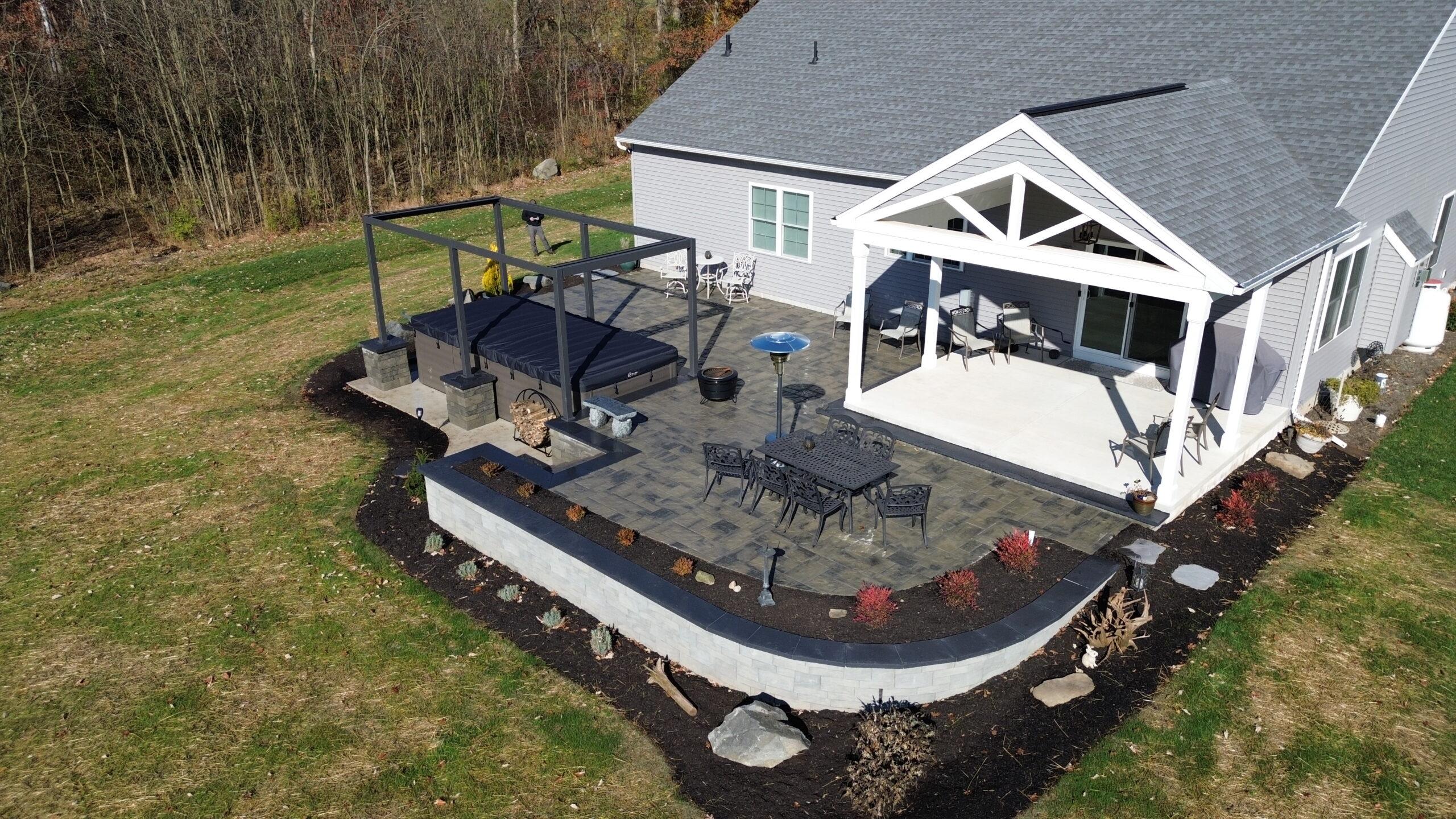 Patio Design & Build Services with From the Ground Up Patio Design & Build Services with From the Ground Up