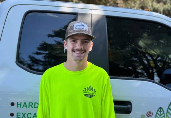Reed - Team Member at From the Ground Up Landscaping