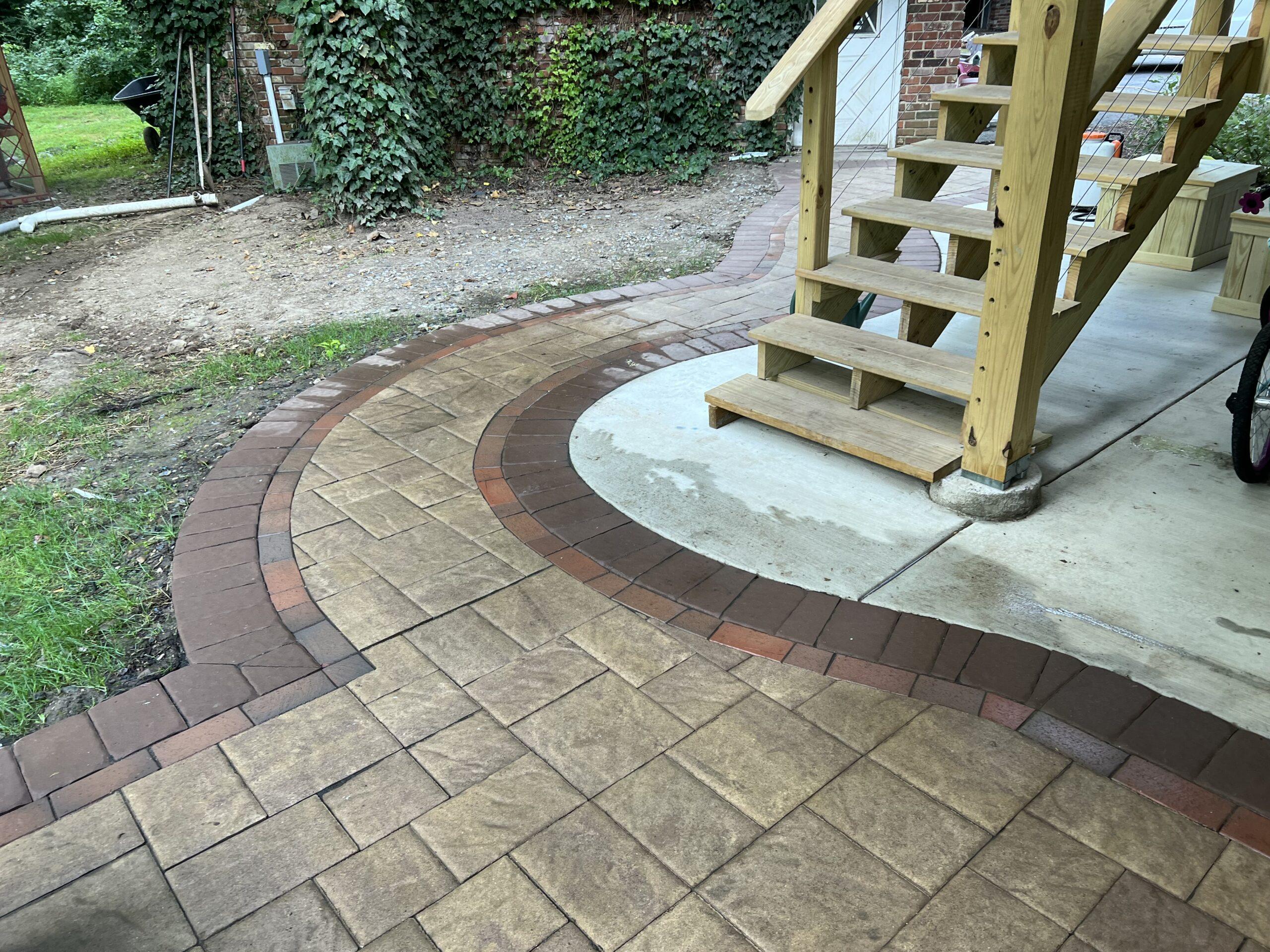 Walkway Design & Installation Services with From The Ground Up Walkway Design & Installation Services with From The Ground Up