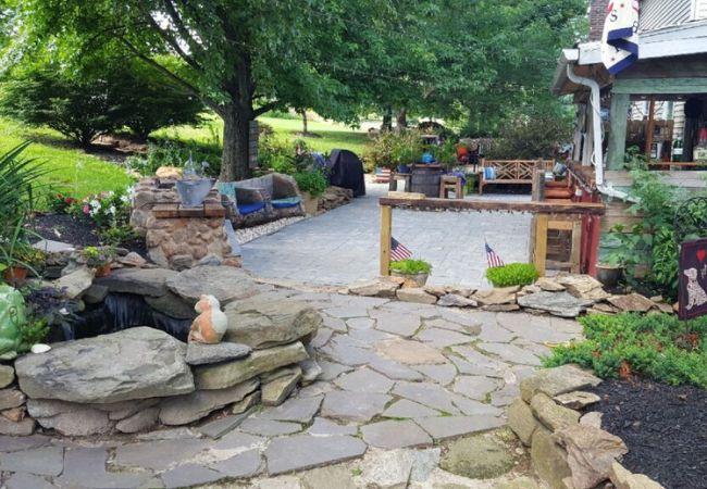 Water Features Water Features