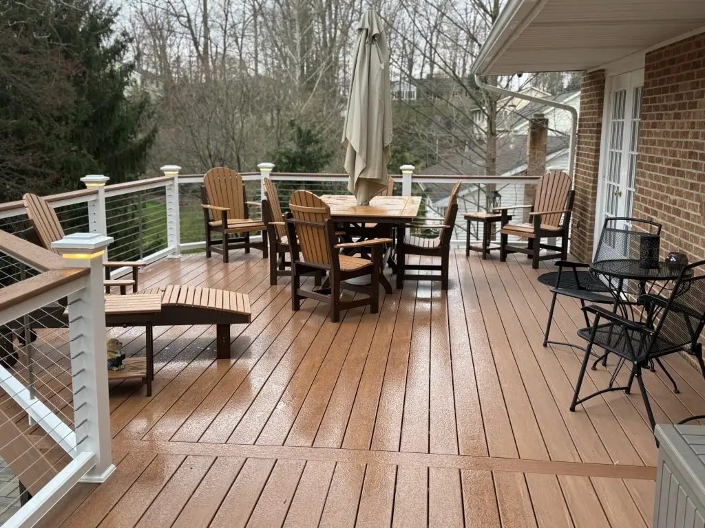 New Deck Installation Services with From the Ground Up